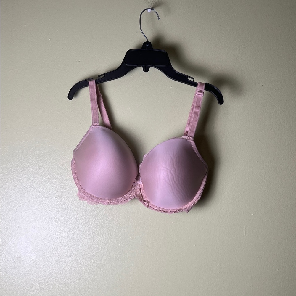 Victoria's Secret Blush Lace Bra